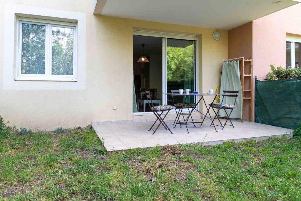 Appartement Avignon Garage-Spacieuse Terrasse ภายนอก รูปภาพ