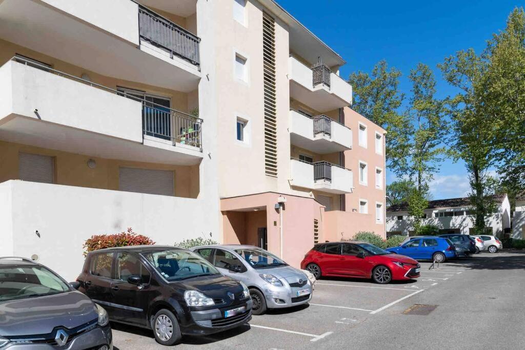 Appartement Avignon Garage-Spacieuse Terrasse ภายนอก รูปภาพ
